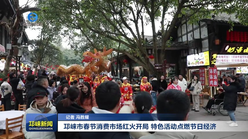 【20250206】邛崃市春节消费