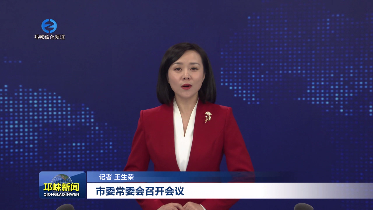 【20250429】市委常委会召开