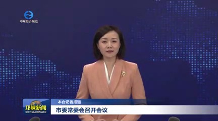 【20250520】市委常委会召开