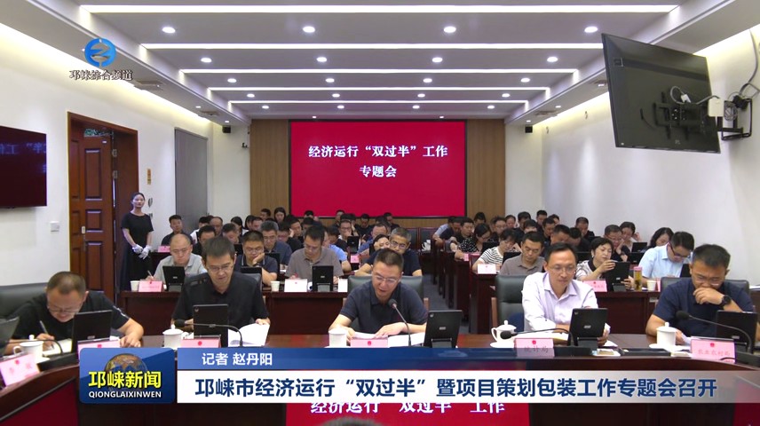 【20250703】邛崃市经济运行