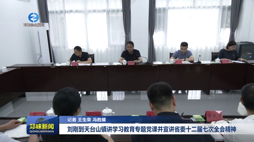 【20250703】刘刚到天台山镇