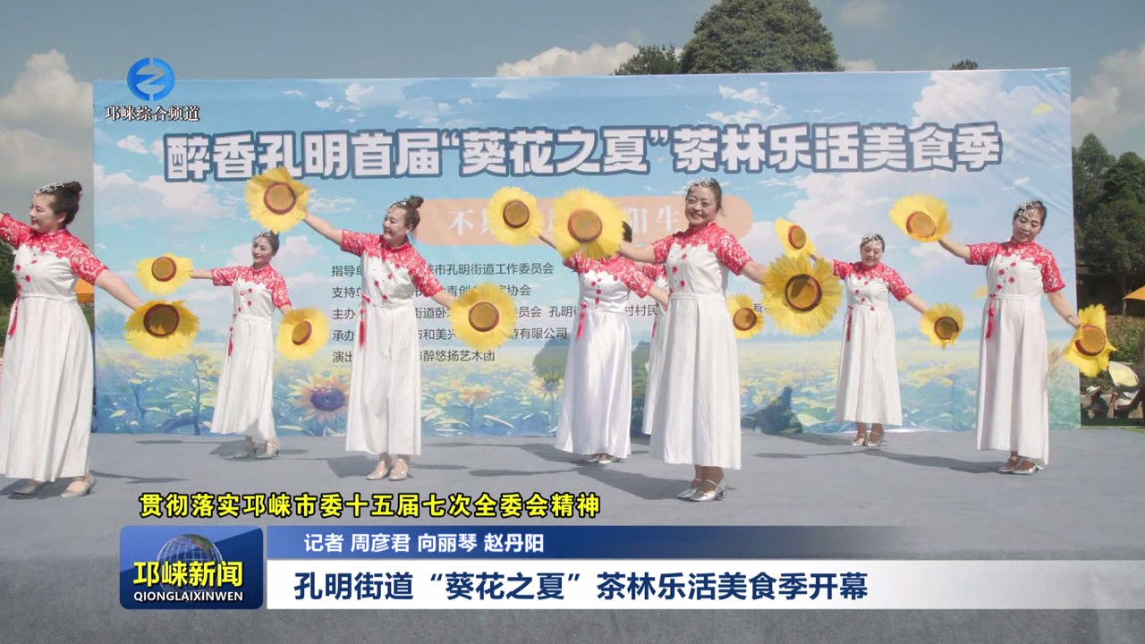 【20250708】孔明街道“葵花